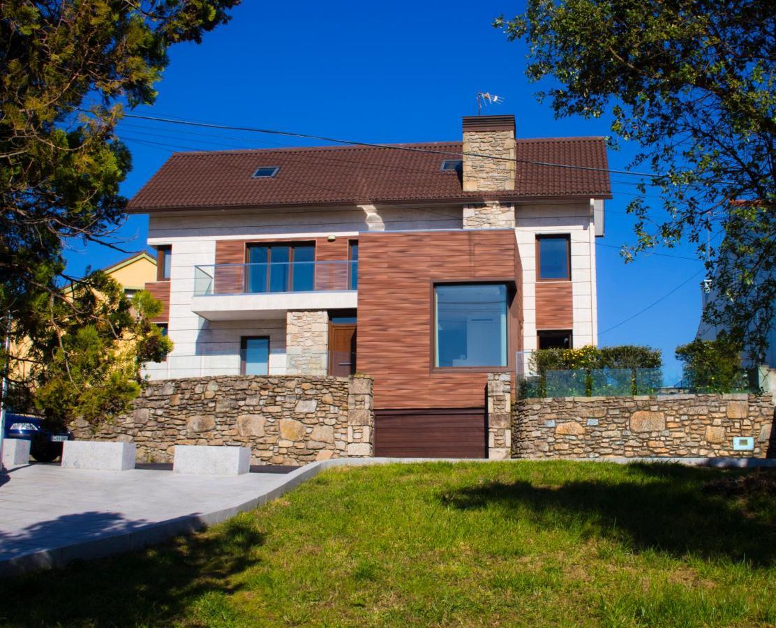 Willa Casa Feitina: Vistas Al Mar, Moderna Y Funcional Isla de Arosa Zewnętrze zdjęcie
