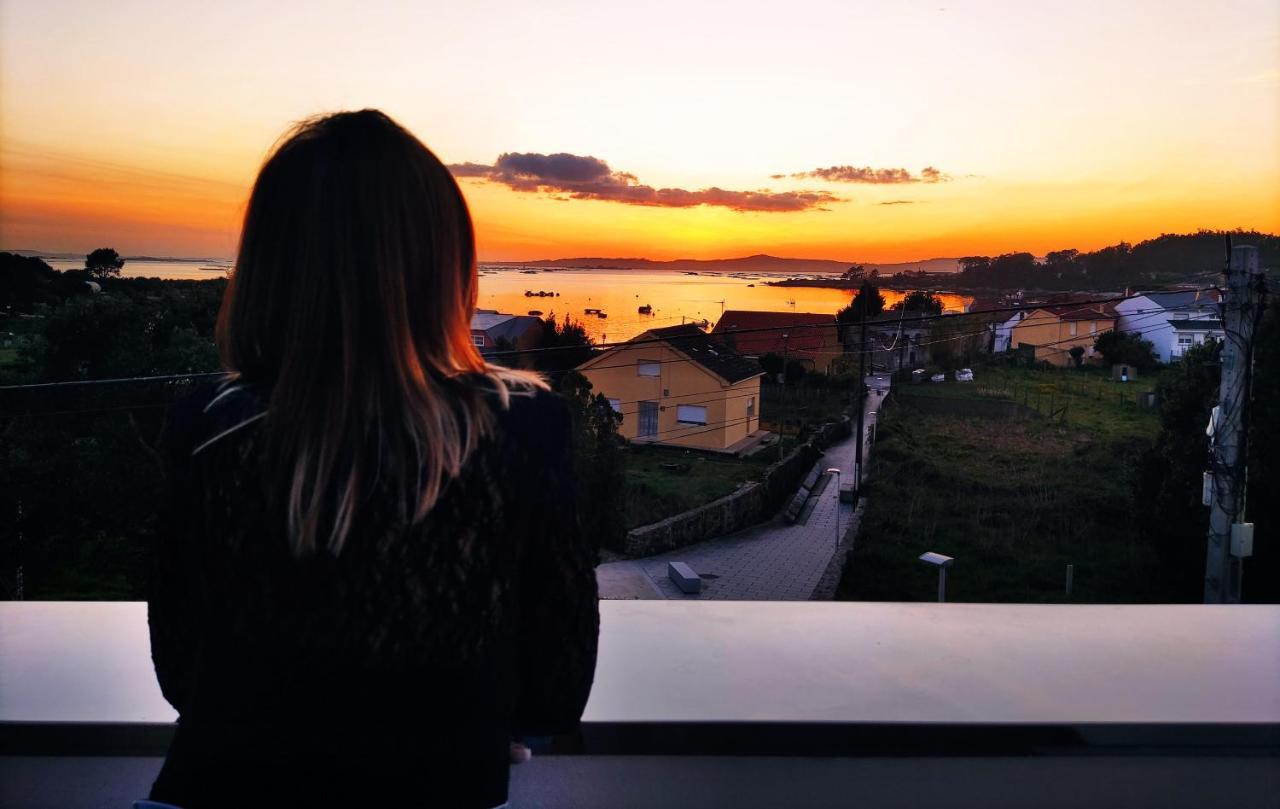 Willa Casa Feitina: Vistas Al Mar, Moderna Y Funcional Isla de Arosa Zewnętrze zdjęcie