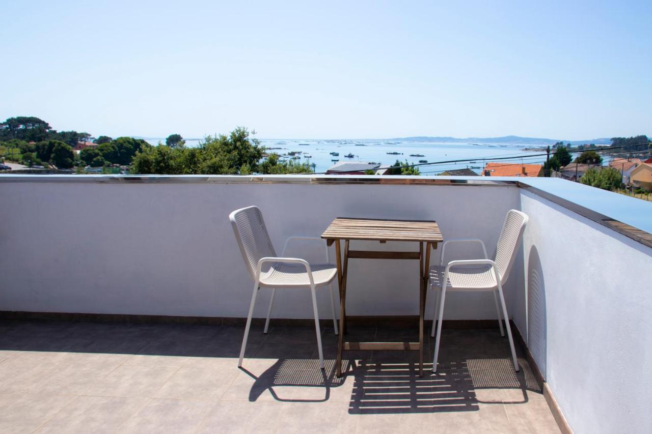 Willa Casa Feitina: Vistas Al Mar, Moderna Y Funcional Isla de Arosa Zewnętrze zdjęcie